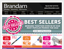 Tablet Screenshot of brandam.com