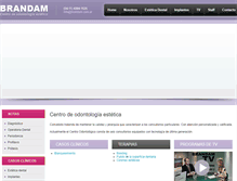 Tablet Screenshot of brandam.com.ar